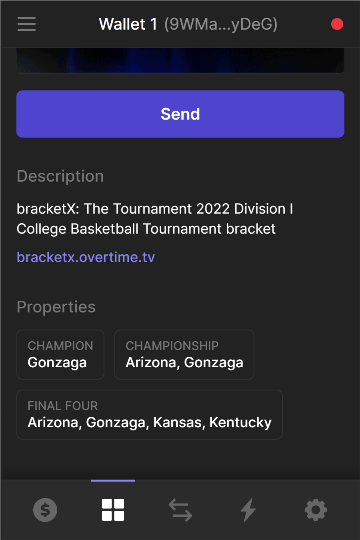 RcpimG's tweet photo. Let's Go! #MarchMadness #bracketX #FinalFour Can't wait to get this started! Best of luck to all my fellow bracketX holders! https://t.co/eqTXFCevGB
