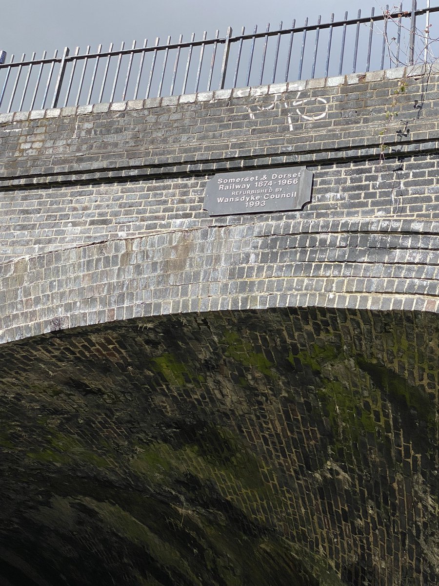 TwoTerrierists's tweet photo. Just love a bit of history #fiveArches https://t.co/O9JtULtQ3o