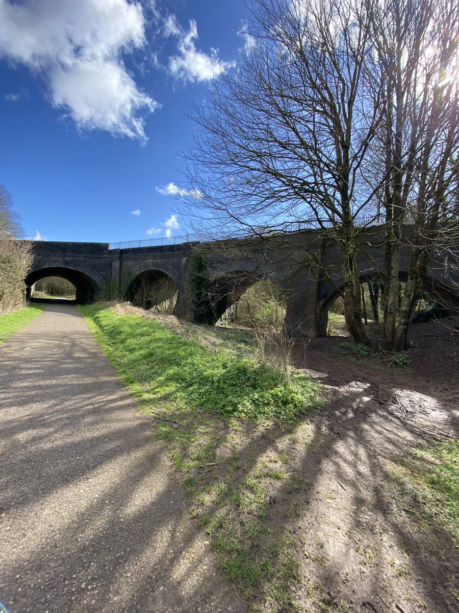 TwoTerrierists's tweet photo. Just love a bit of history #fiveArches https://t.co/O9JtULtQ3o