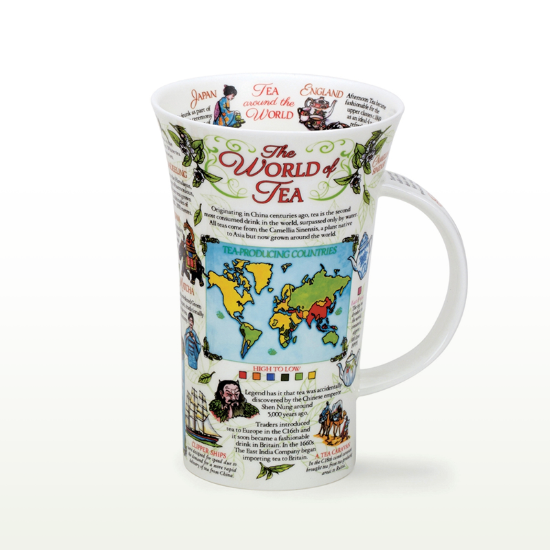The_Chinashop's tweet image. This mug takes its user through the history of tea’s discovery and its roots in Asia, as well as depicting the different types of tea and a diagram of how to make the perfect cuppa!
ow.ly/QF6u50IgcEa

#Dunoon #Mugs #Kitchen #Tea #History #Facts #Home #Decor #Gift #Giftideas