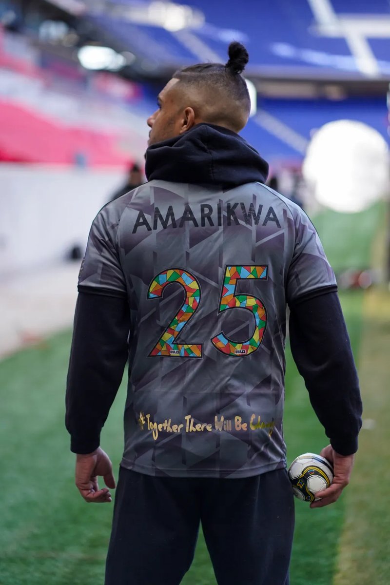 ✊🏽✊🏾✊🏿Following on from last years campaign, <a href="/BPCMLS/">Black Players For Change</a> and the <a href="/BWP_Collective/">Black Women’s Player Collective</a> have once again joined forces with <a href="/PTrophyStudio/">Participation Trophy Studio</a> to create the ‘Black Out’ collection II, an exclusive drop of 17 limited edition customised jerseys.

See the full collection: soccerbible.com/news/2022/03/p…