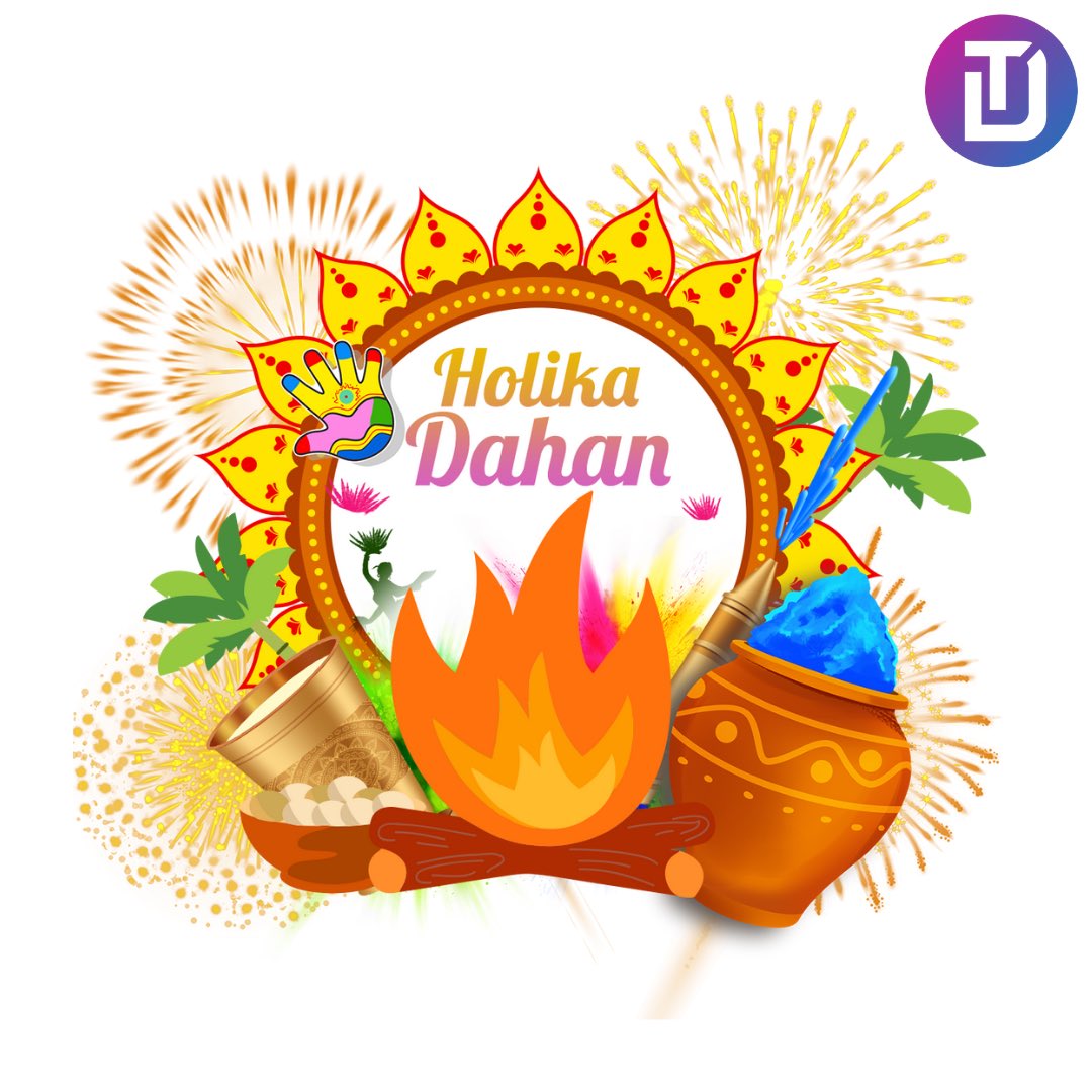 digitecholic's tweet photo. This Phalguna Purnima day, may Lord Narasimha shower you with his choicest blessings, and may there be no shadow of sorrow and pain in your life. Happy Holika Dahan to you and your family.

#Holi #HappyHoli #HolikaDahan #HoliFestivalOfColours #FestiveVibes #DigiTecholic https://t.co/8APN2ieel1