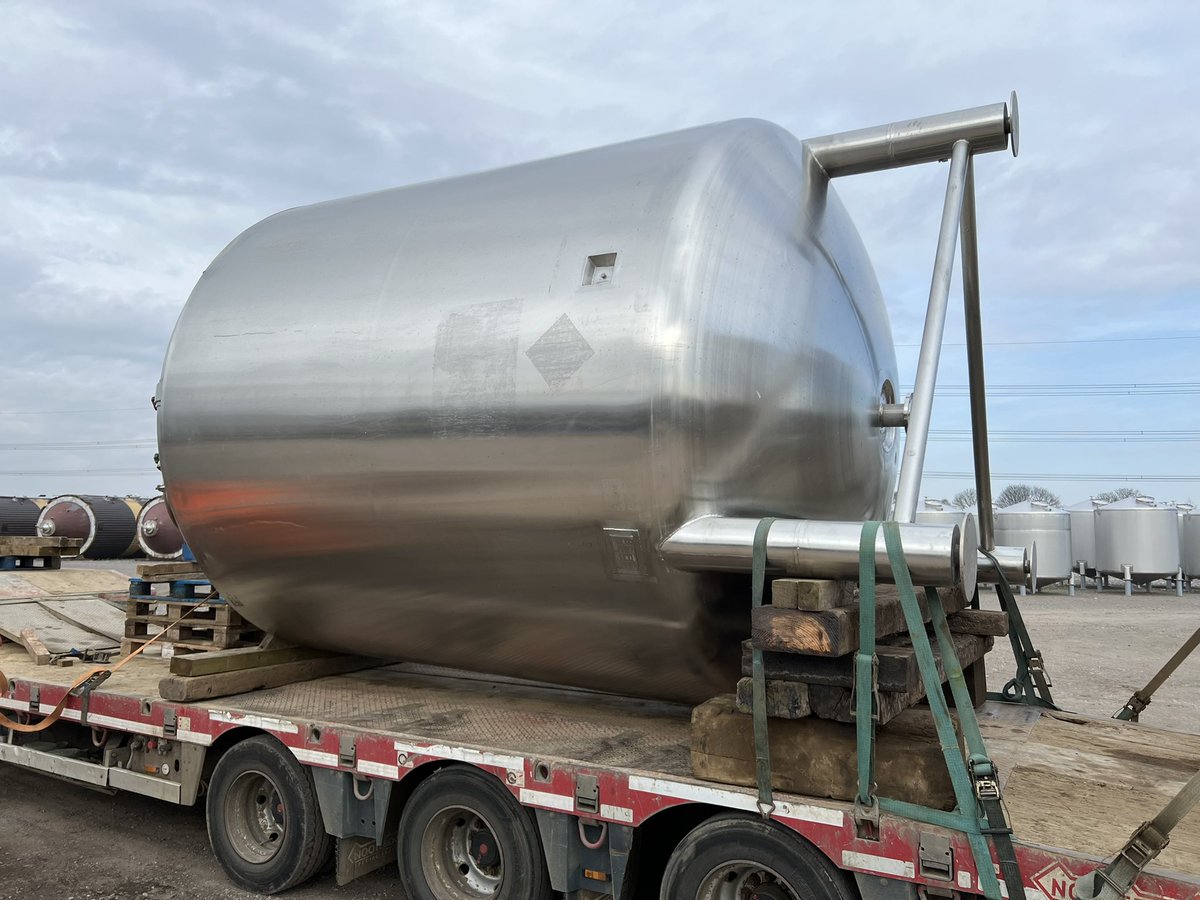 20m3 Mixing Vessel for the Biogas Industry

Take a look at this 20m3 insulated mixing vessel we have just supplied a midlands based Biogas firm

The vessel has been refurbished and modified to meet customer specifications and installation timeline. 

#Engineering #Doncaster