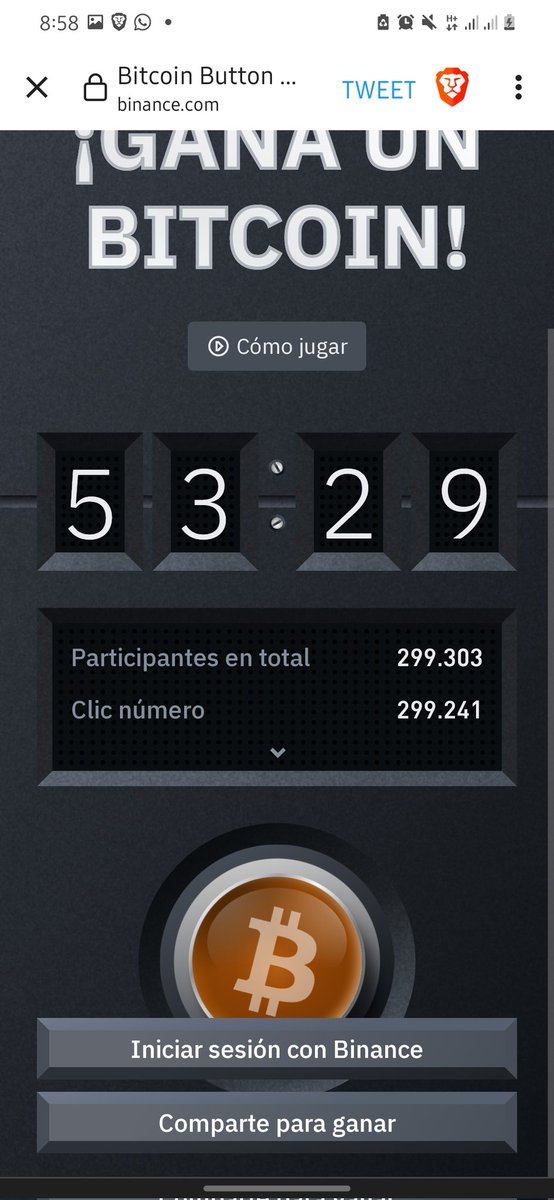Erikson0598's tweet photo. #BitcoinButton #Binance https://t.co/oriiB9iB1g