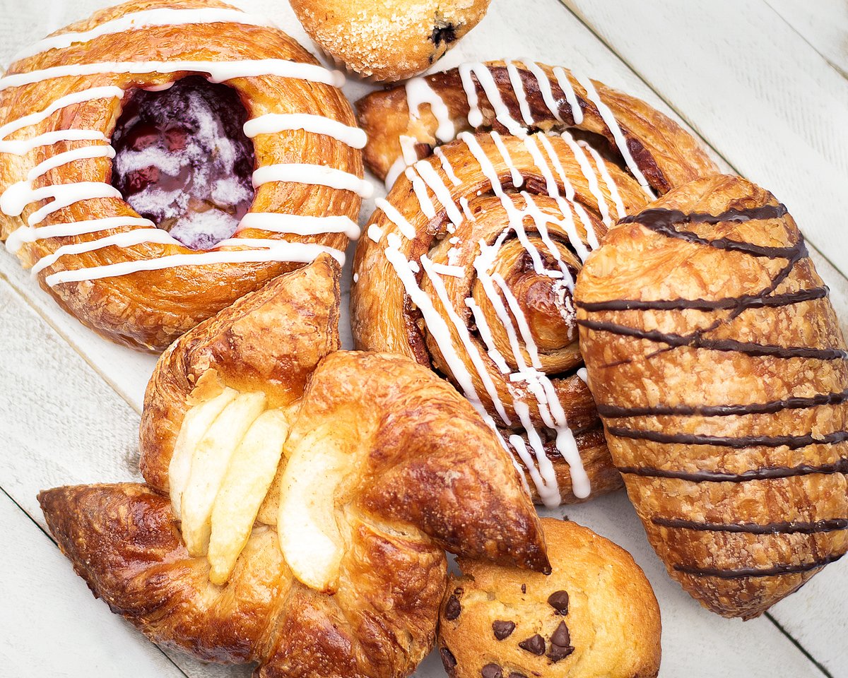 Just a few of our Executive Baker's creations 🤗🥐