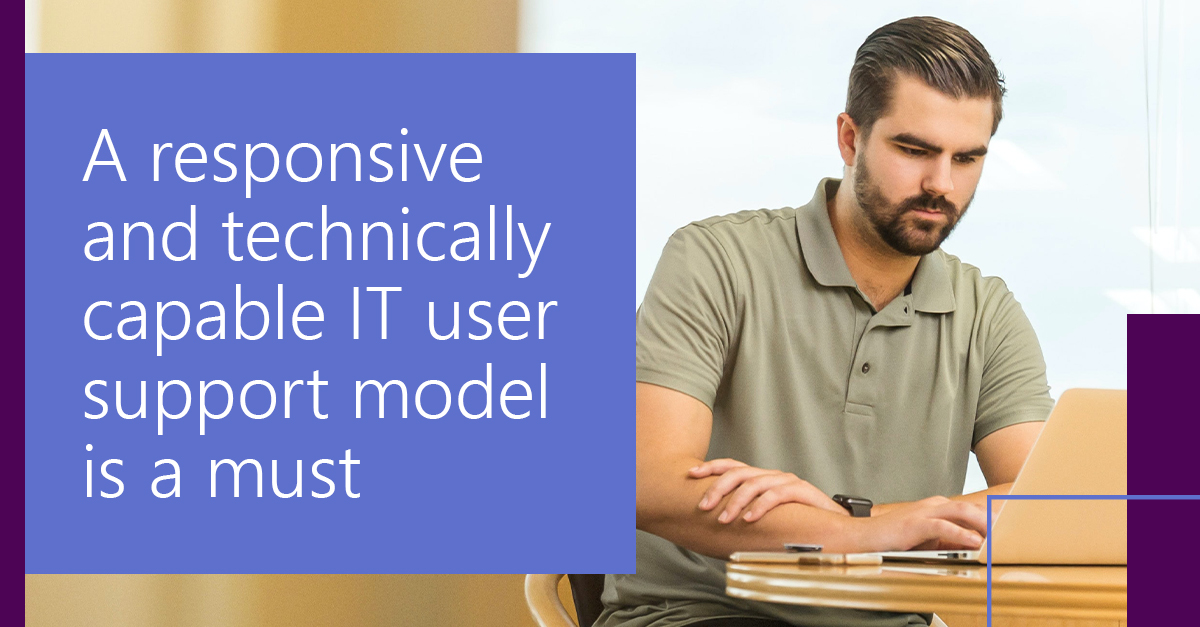 As flexible working patterns increasingly become standard practice, businesses need to have an IT user support model in place, as a foundation for their team - available during both day and night-time hours.   

tsg.com/insights/suppo…