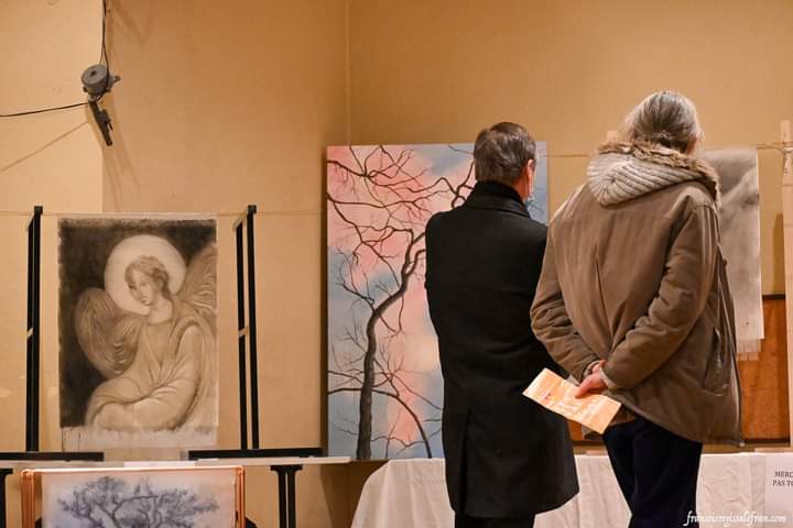 Les rencontres au 10° Festival du Beau en Janvier dernier, avec les artistes et tous les participants, source d'une grande  joie ;retrouverons nous à l'occasion du 11° Festival les 20, 21, 22 Janvier 2023 "Réjouissez vous dans le Seigneur"
Merci pour votre présence et soutien!