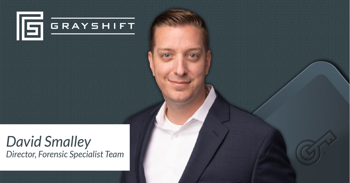 GrayshiftLLC's tweet photo. *SOCIAL MEDIA TAKEOVER ALERT*
Did you enjoy discovering @garNERDeb's nuggets of wisdom last month? Then tune in next week for another deep dive into the world of digital forensics with another Grayshifter, the legendary Director of Digital Forensics David Smalley. https://t.co/DQsSmN3ILe