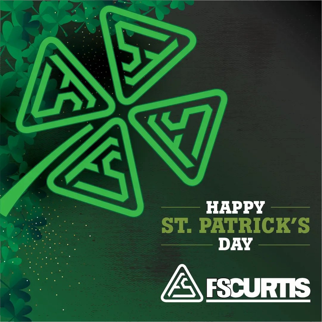 To our friends who celebrate St. Patrick's Day...
Wherever you go and whatever you do, May the luck of the Irish be there with you.
#FSCurtis #CompressedAir #Aircompressors #March #green