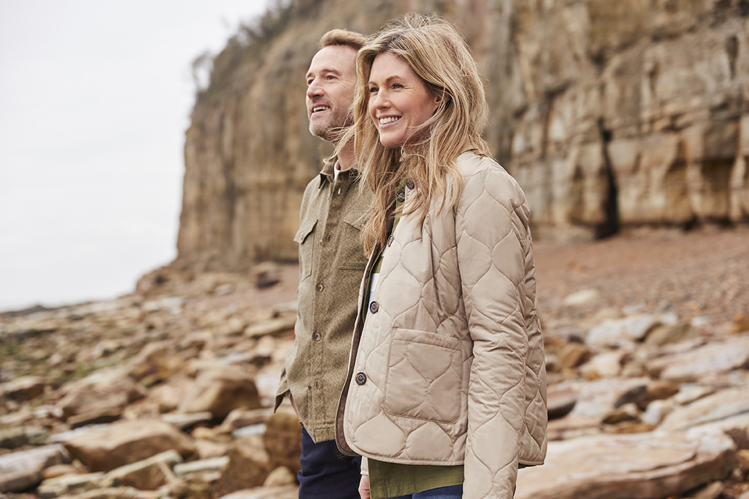 Barbour's tweet photo. Taking inspiration from natures finest surroundings, Ben and Marina Fogle have curated a collection perfect for the great outdoors.

Discover the #BarbourExplorer collection here: https://t.co/JU5xjD3Z6r https://t.co/y8vpgA04lR