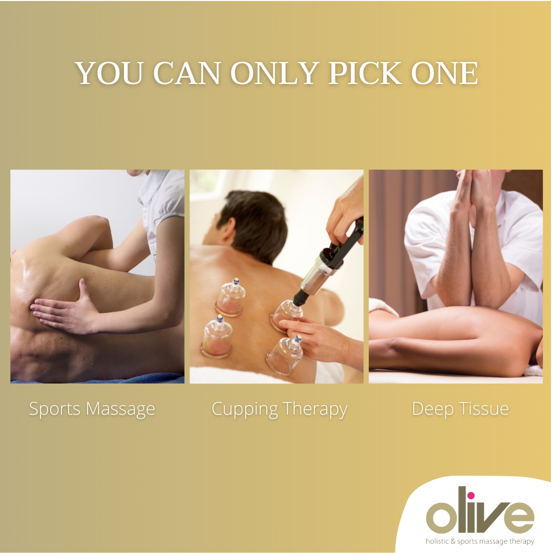 OliveMassage's tweet photo. If you could only pick one, which kind of massage would you choose?

Let us know in the comments 💕

#massage #spa #wellness #relax #beauty #health #selfcare #sportsmassagewakefield #sportsmassage #deeptissuemassagewakefield #deeptissuemassage #deeptissuemassagetherapy #pregn... https://t.co/xiI1gGn00v