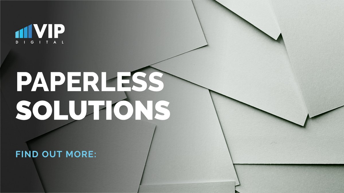 Boost transparency, business Insights and productivity.

See the benefits of VIP Digital’s cost-effective Paperless Solution System with FREE DEMO!

Contact VIP Digital to find out more:
[01482] 346 346
info@vipcommunications.co.uk