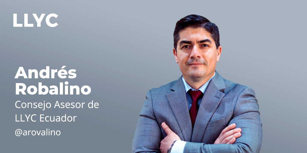 CarlosLLV's tweet photo. Muy complacidos de anunciar la adhesión de @arovalino a nuestro Consejo Asesor en #LLYCEcuador. Su conocimiento, trayectoria y alto nivel de networking apoyarán los desafíos de nuestro equipo e impulsarán nuestra oferta de servicios de relevancia estratégica.
#Cuenca #Ecuador https://t.co/yLHbPTWJqj