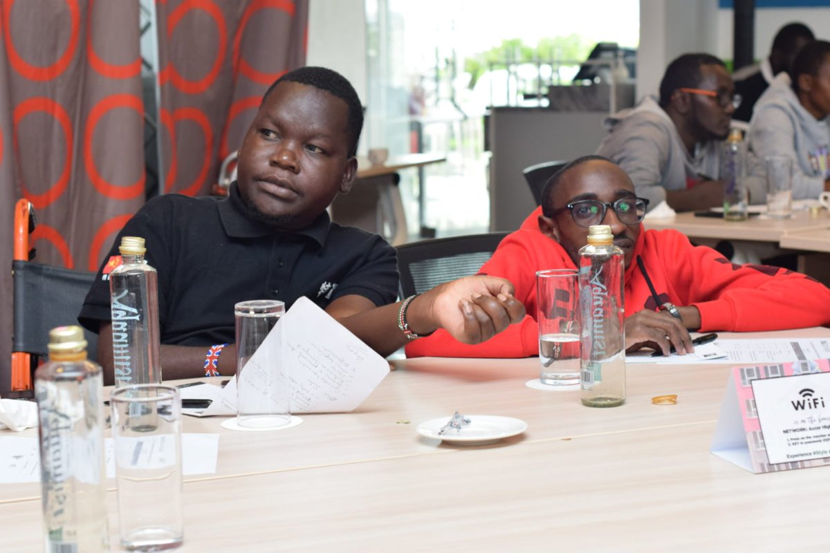 We are currently training job seekers with disabilities on soft skills.This training is powered by <a href="/DellTechMEA/">Dell Technologies MEA</a> in partnership with <a href="/zalego/">Johnpaul Zalego</a> and <a href="/i2iAid/">Innovation to Inclusion (i2i)</a> 
#disabilityinclusion
#TuchapeKazi