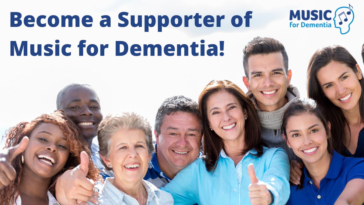 MusicforDemUK's tweet image. We believe everyone with dementia should have access to music as part of their care, but we need your help to spread the word. 

Become a supporter:
musicfordementia.org.uk/join-us

#powerofmusic #dementiacare #alzheimerscare #musictherapy #carehome #activitycoordinator #musicfordementia