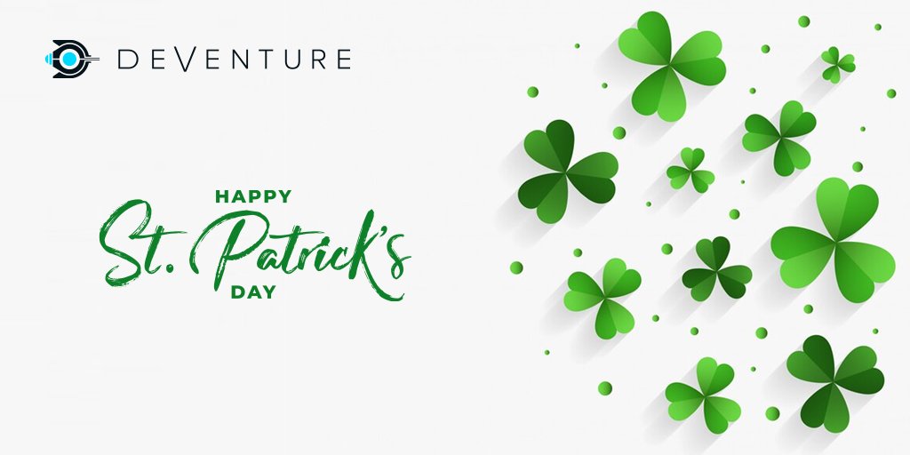 DeventureAgency's tweet photo. We wish all our Irish clients and the wider Irish diaspora abroad a very happy St. Patrick's Day.
#deventure #stpatricksday #stpatricksday2022 #ireland https://t.co/oJbELLONea