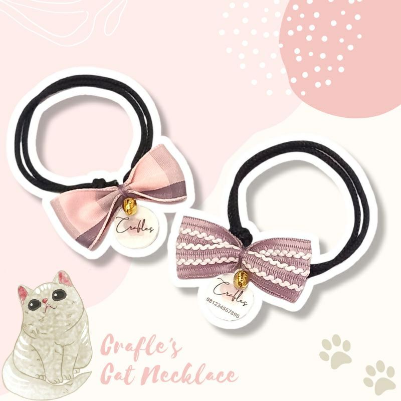 noointan's tweet photo. Cek [PROMO 3.3 FASHION SALE] CRAFLE'S CAT NECKLACE / KALUNG KUCING LONCENG CUSTOM NAMA ALAMAT NOMOR TELEPON dengan harga Rp14.750 - Rp17.700. Dapatkan di Shopee sekarang! https://t.co/hsbkS4q9Aw https://t.co/dPNb4W1FGu