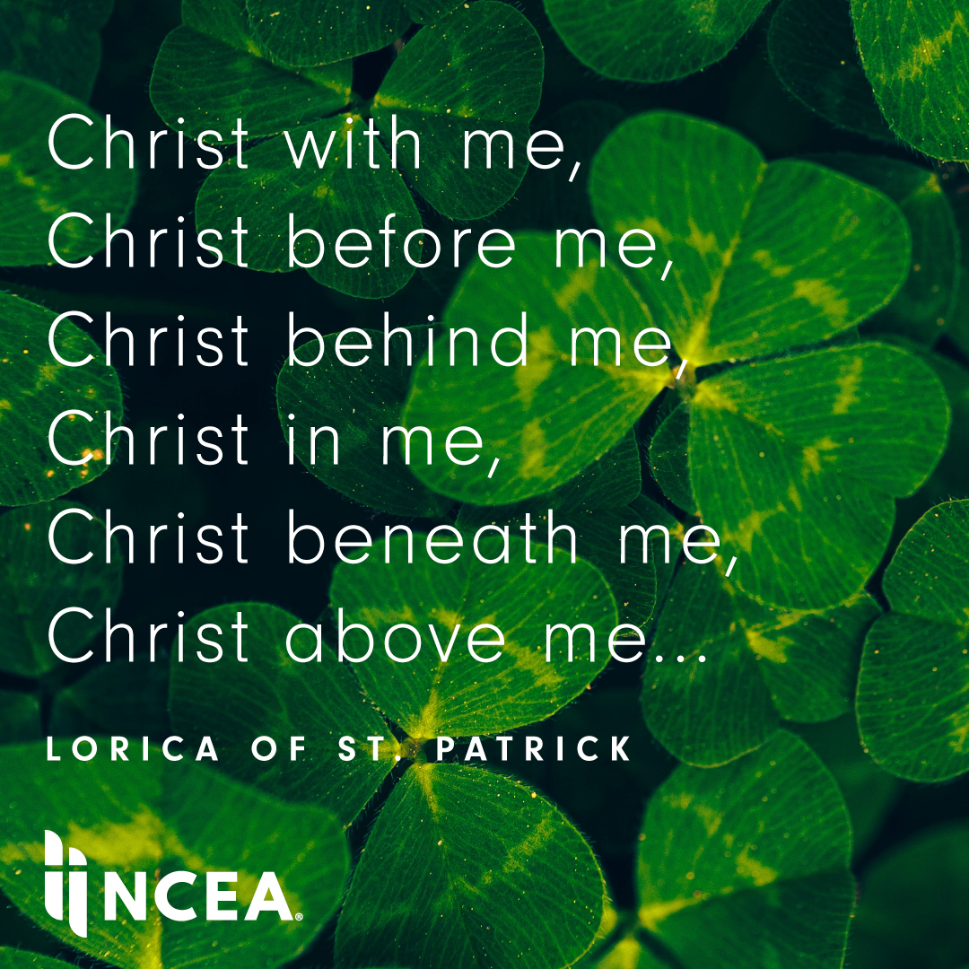 NCEATALK's tweet photo. St. Patrick, pray for us. https://t.co/gV8F7mojlN