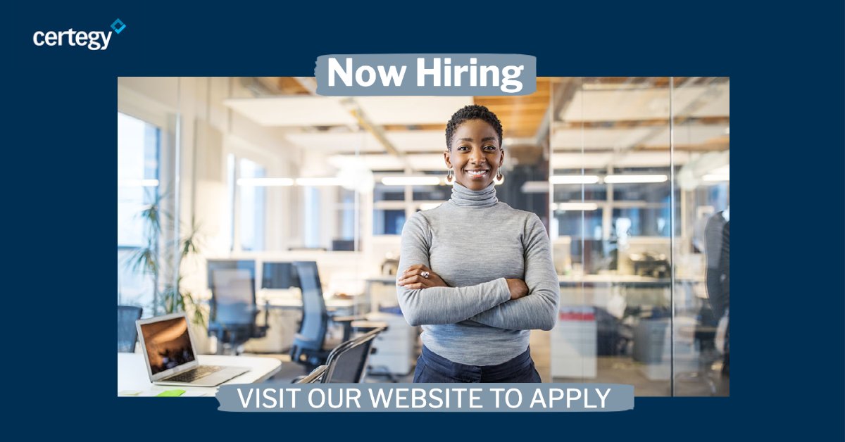 Certegy's tweet photo. It's your 🍀 LUCKY 🍀 day! 

We are #hiring for multiple positions: https://t.co/2pVtXMNua8

#payments #fintech #ach #careers #stpatricks https://t.co/4sTyZe5SvO