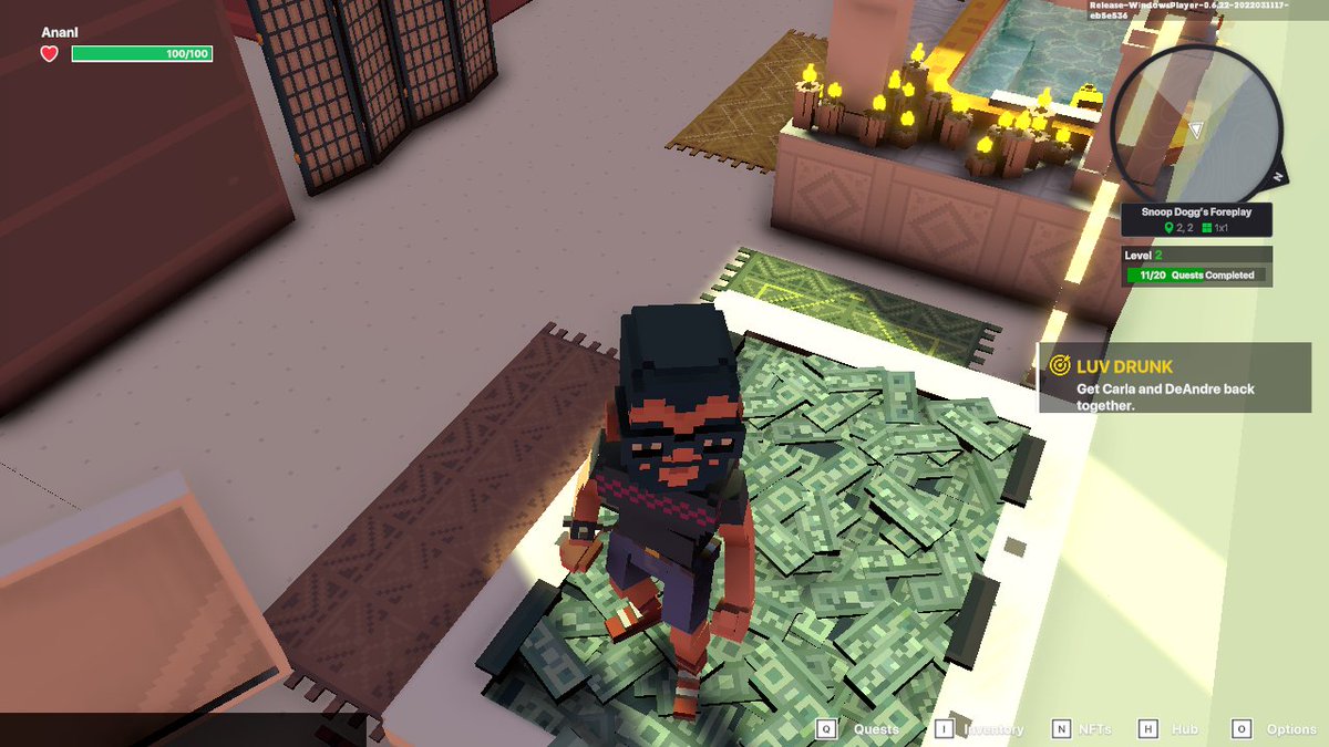 martinidsm's tweet photo. @TheSandboxGame I just participated in the daily #SandboxAlphaS2Contest for a chance to earn up to 1,000 $SAND! Starting March 16 - Take a money bath in Snoop Dogg Mansion. Check out my screenshot below!
👇 #SandboxAlphaS2 https://t.co/zqT0M8DeFV