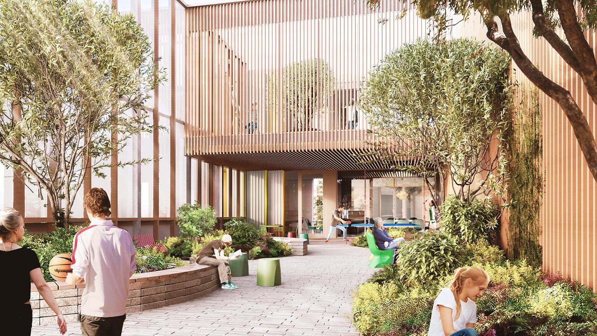 Major milestone reached for the new, state-of-the-art #Cambridge Children’s Hospital as planning permission is granted. To be built on the Cambridge Biomedical Campus, the hospital has been designed to take care of the whole child, not just their illness. lnkd.in/dkFmzgja