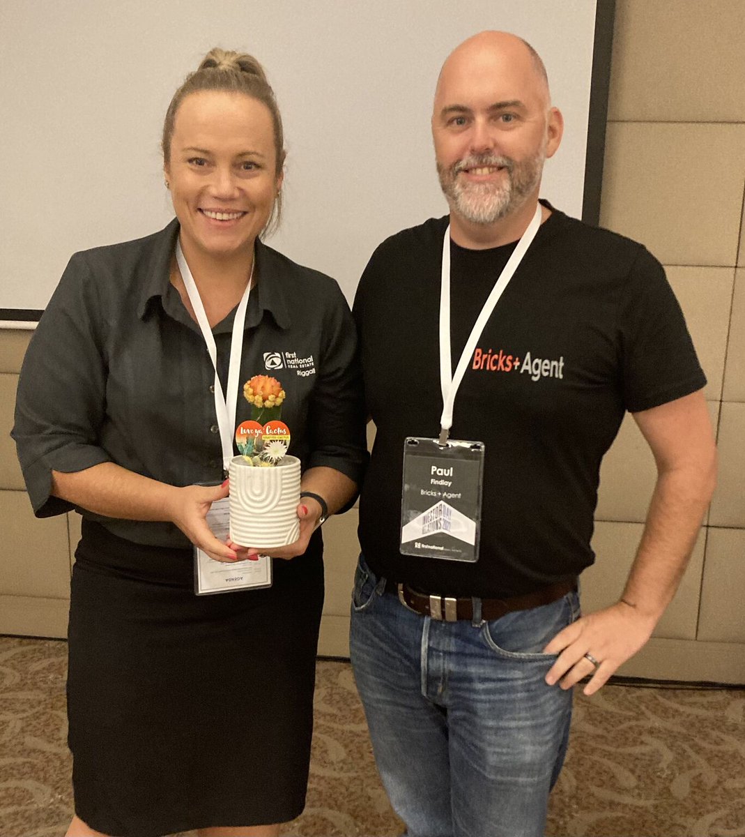 bricksandagent's tweet photo. Today we were catching up with our partners at First National in SA/NT

We are loving the FN IR days and seeing everyone in person again!

Welcome to Cactus club 🌵 FN Riggall

Looking forward to catching up with the team in Darwin next week https://t.co/BW2ETgNNBJ