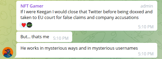 MimirBanHammer's tweet photo. @fullvaluedan @MimirQuiz Lastly, the Mimir staff team is extremely toxic, arrogant, and rude. One of their mods has even threatened to doxx users. https://t.co/qJLDSSlb4t