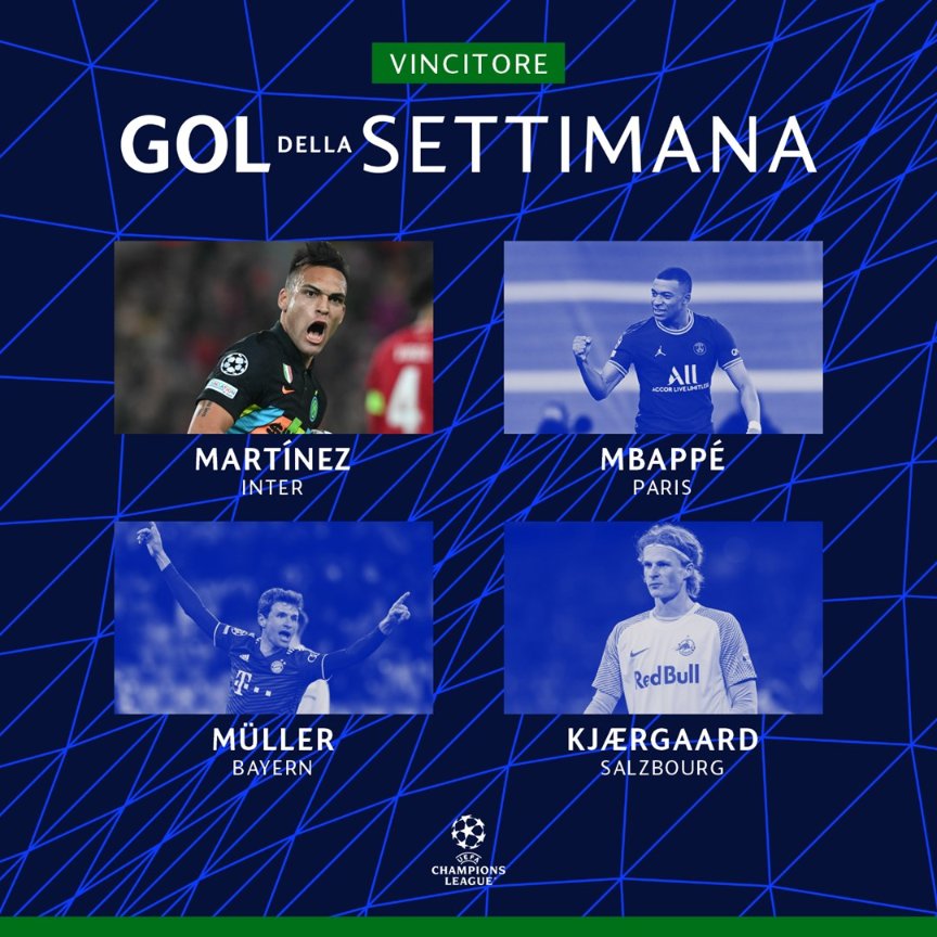 La UEFA tweet media