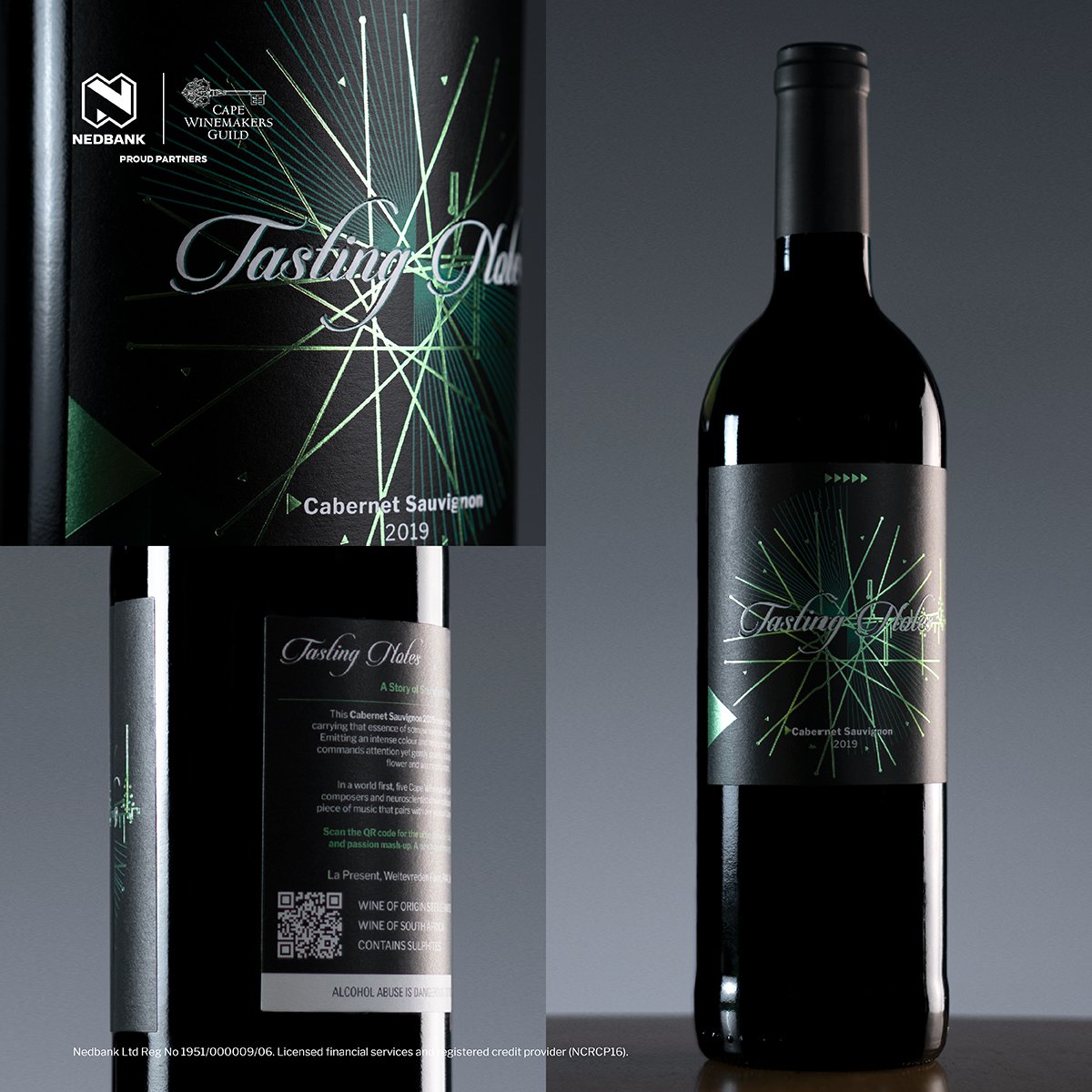 We created Tasting Notes – a mash-up between wine, music, and science – to make wine more accessible and bring you an elevated wine-tasting experience. ​

Open a bottle of Cabernet Sauvignon and click on the link to try this world-first: youtu.be/9Rbd4jcMWxE 🍷 #NedbankCWG