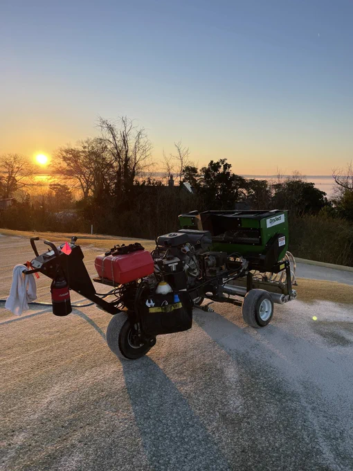 Image from Chad Gamble (@DryjectTN)