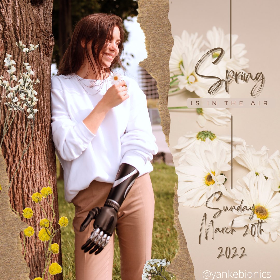 This Sunday is the first day of spring.
How do you celebrate the change of the seasons?
What do you look forward to most about spring?