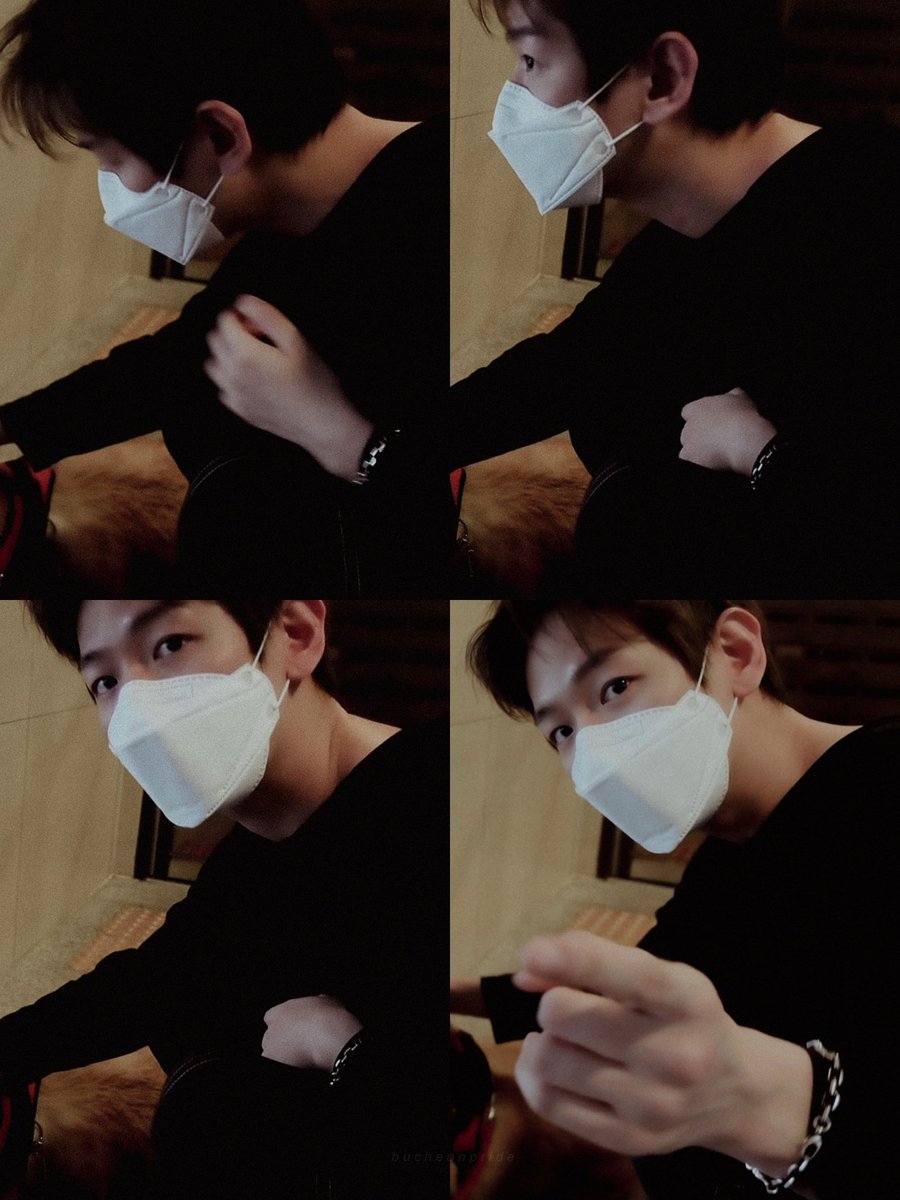 handsome guy baekhyun 🖤