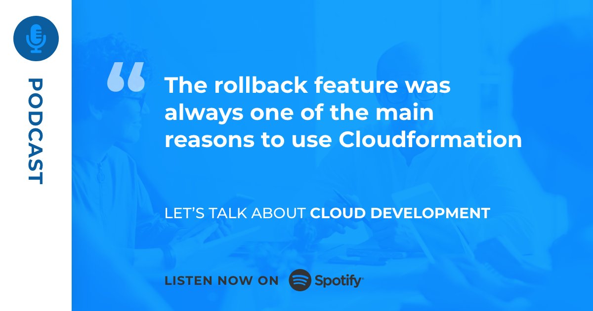 🚨 New #podcast episode alert!

In this month’s episode we cover the following topics: Cloudformation, MemoryDB, Azure IoT Central and service mesh in Google Kubernetes Engine auto-pilot.
Listen now on #Spotify!
hubs.la/Q0169JhP0

#serverless #cloud #AWS #Azure #GCP #google