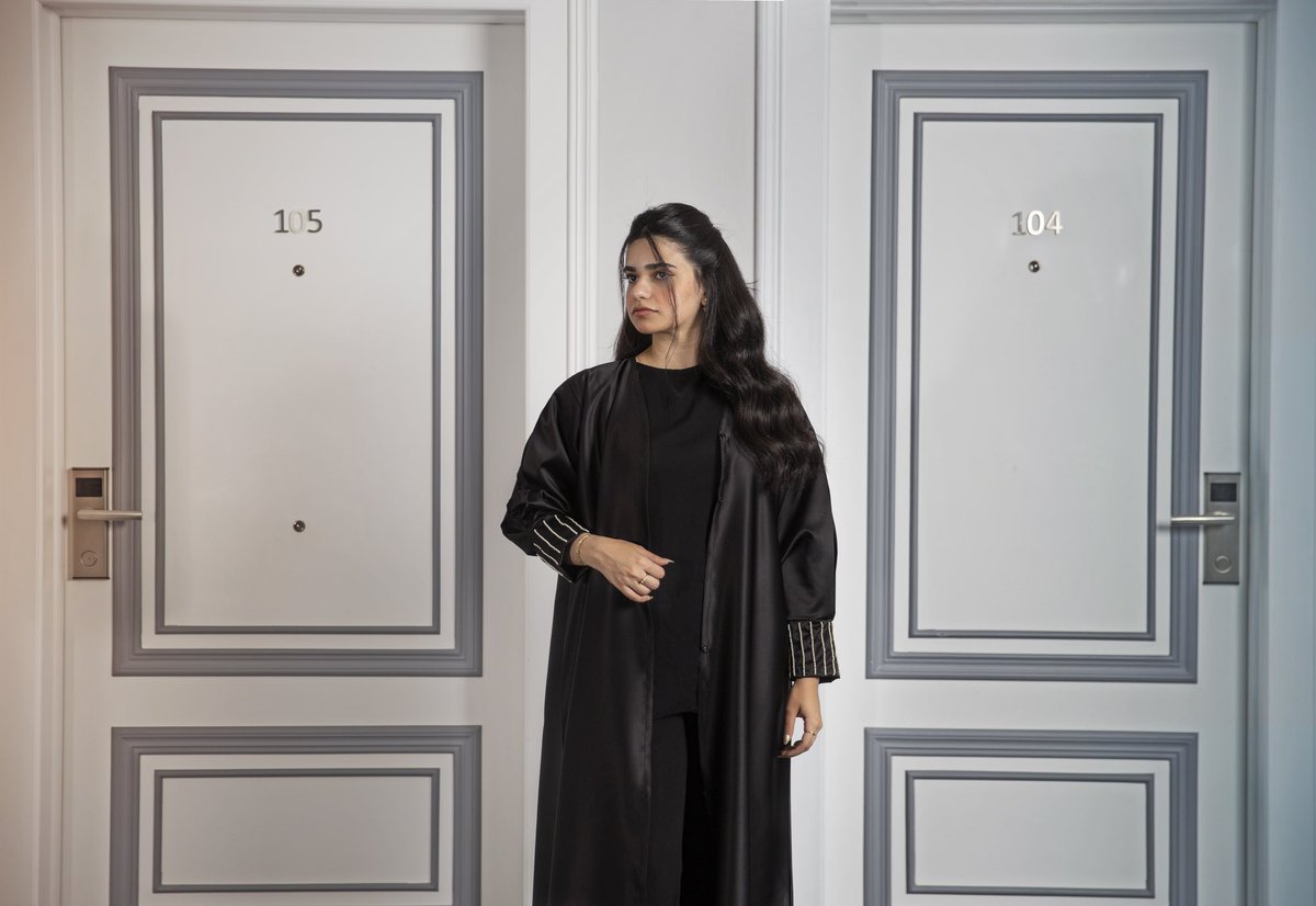 l_studio_sa's tweet photo. تصوير عبايات لـ REAM LINE  
 
Abaya collection for Ream Line.  
Model: Rube 
Place: @gulanarhotell 
•
check the new photoshoot in our page | @l_studio_sa 
#photography #PHOTOS #PhotographyIsArt https://t.co/JdGmehdfDD