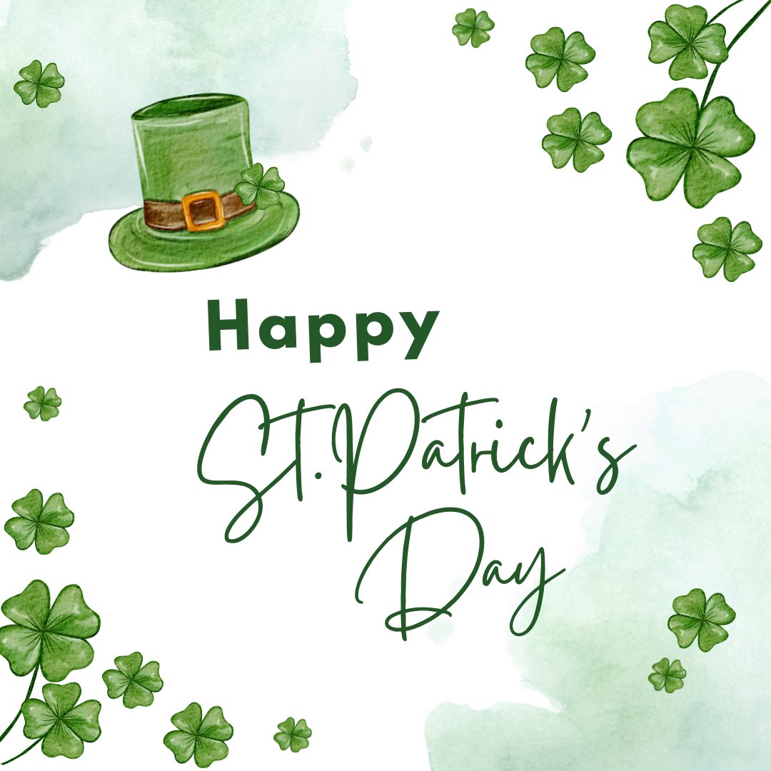 AlfonsHaar's tweet photo. Happy St Patrick’s Day to all our Irish customers🍀. Join us on Stand 133 and 136 at this years @UKIFDAEXPO https://t.co/wHQ33qml65