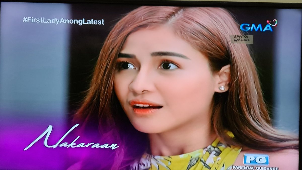 SanyaWarriors's tweet photo. Tutok na simula na 
#FirstLadyAnongLatest @sanya_lopez https://t.co/pLhGAOJXAr