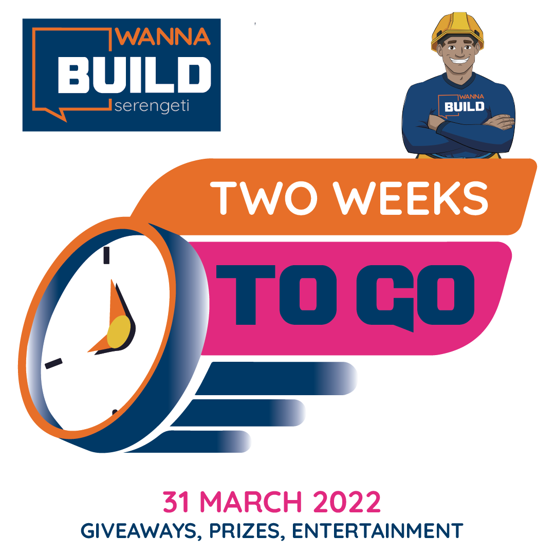WannaBuild1's tweet photo. Excitement is brewing, two weeks to go Wanna Build Serengeti!
#wannacoffee #whileyoushop https://t.co/0Q314VVPCl