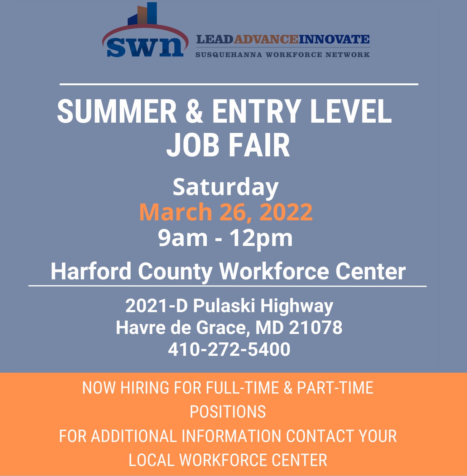 Susquehanna Workforce Network (TrustSWN) / Twitter