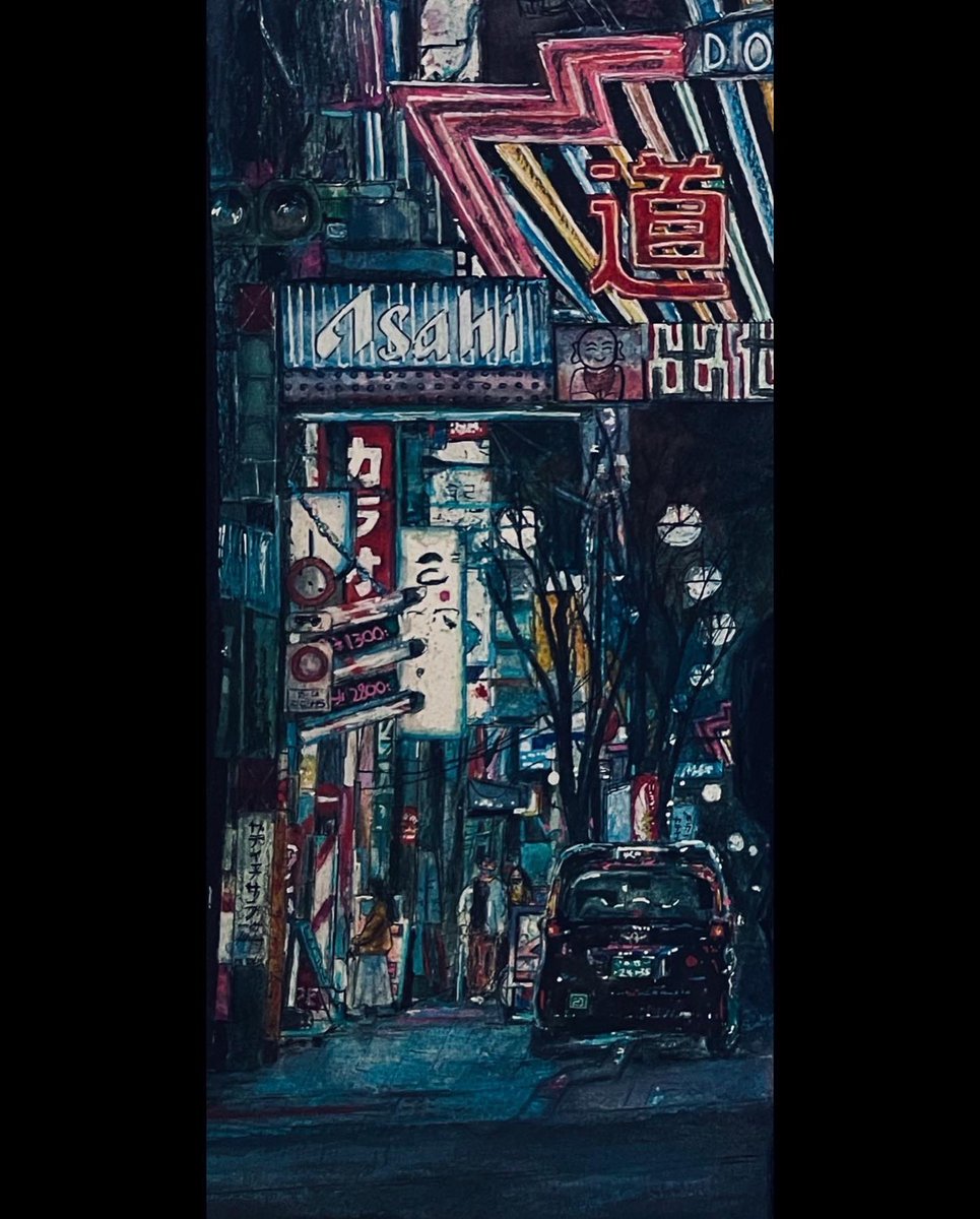 _imagineko's tweet photo. Close ups~ 
#dotonbori #osaka #japan #discoverosaka #osakacity #nightlife #photography #art #artistic #inspiration #traveling #japanese #adventure #explore #tokyolife #streetart #japantravel #streetphotography #japantrip #watercolor #watercolour #pencil #draw #paint #artwork https://t.co/GXr3Q9t5AZ