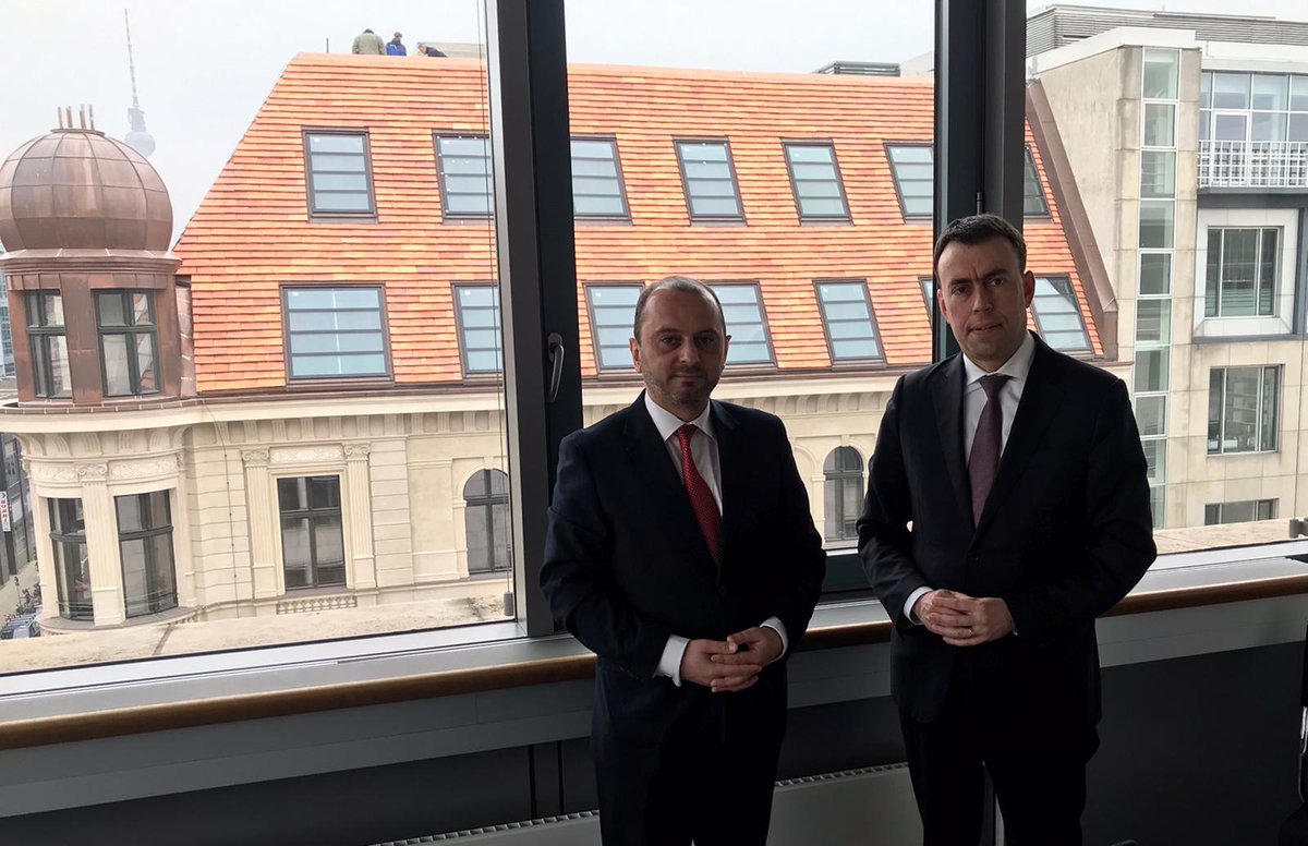 Embassy of Armenia in Germany on Twitter "Am 17. März 2022 traf der Botschafter der Republik