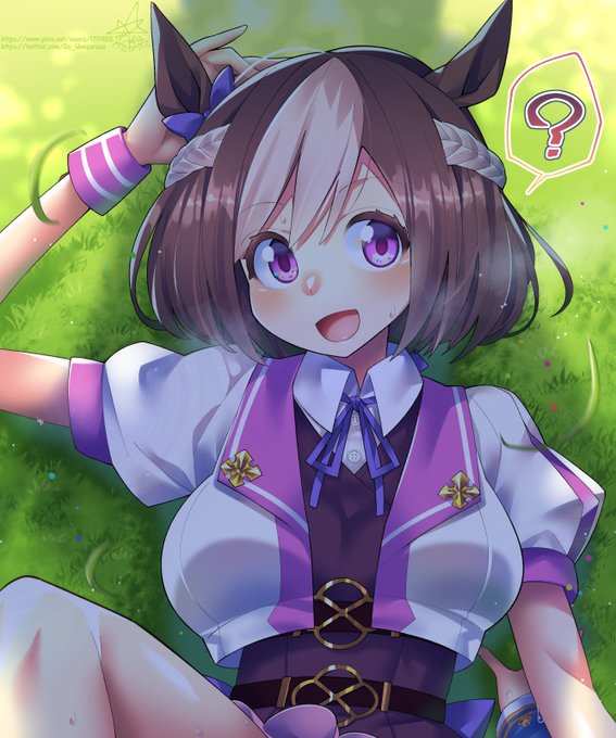 ……(;'∀')💦
#ウマ娘プリティーダービー
#スペシャルウィーク 