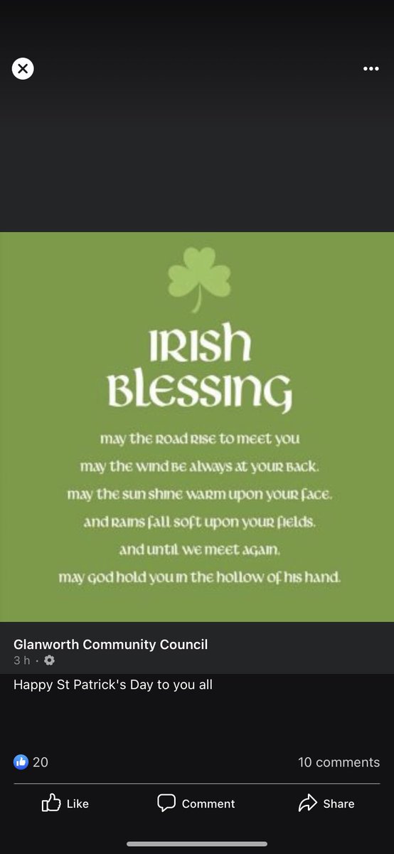 Happy St Patrick’s Day to you all ☘️☘️☘️