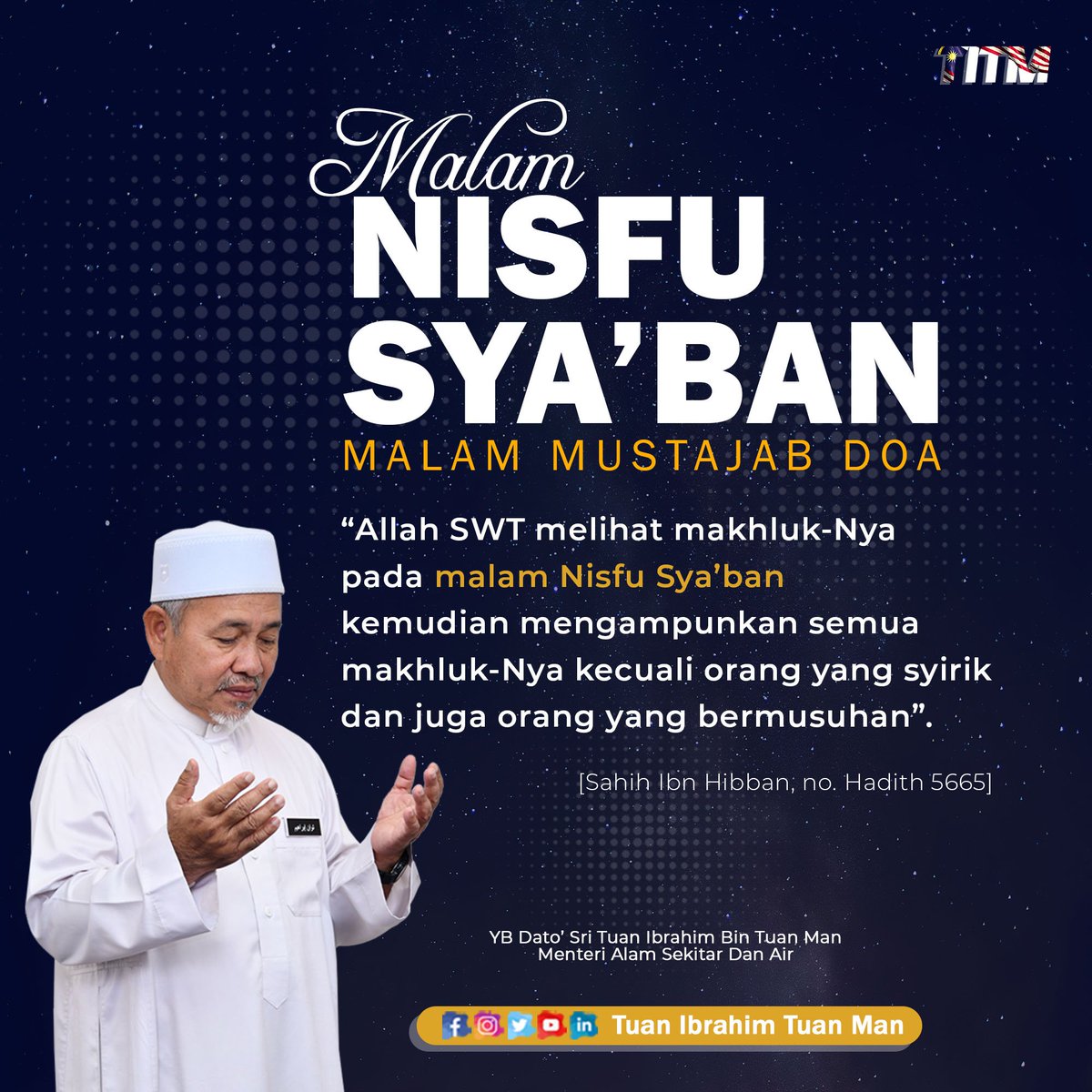 titm_official's tweet photo. Semoga kita menjadi hamba Allah yang bertakwa, mati dalam husnul khatimah dan ditempatkan di syurga-Nya yang abadi. https://t.co/mpEplrWcX7