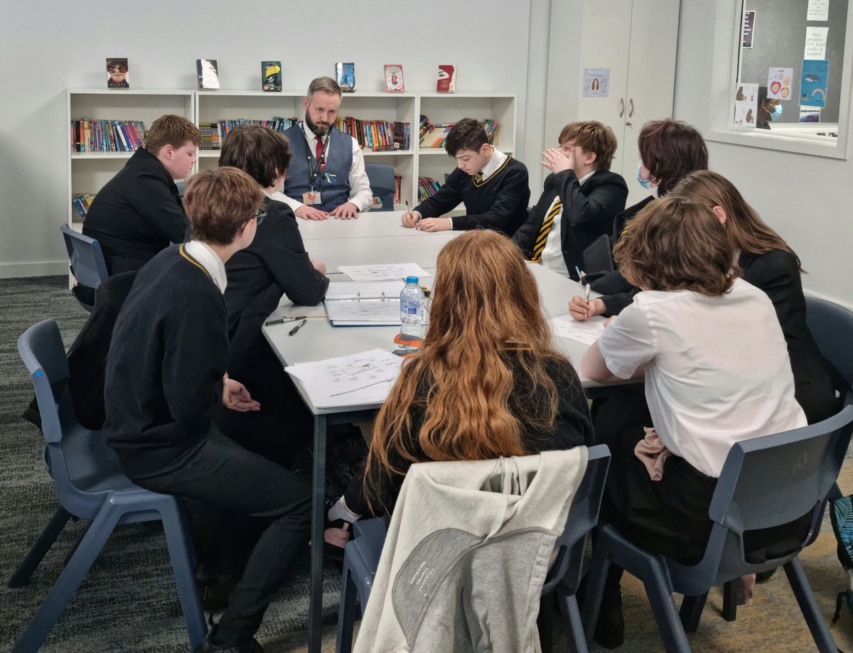 Pencoedtre High School Learning & Wellbeing Centre tweet media