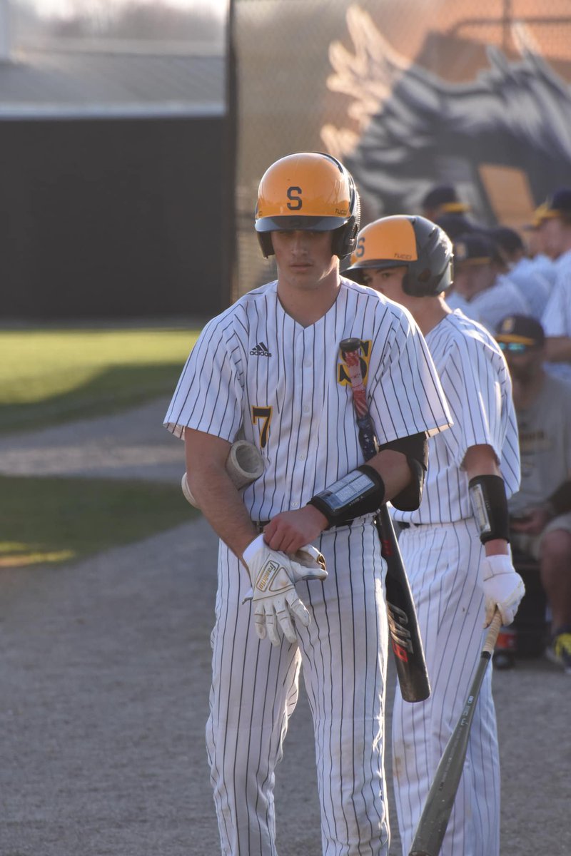 Uncommitted 22 OF <a href="/ajberry44/">Aj</a> is on a tear at the plate to start the season. Through 3 games 7-8 with 6 DB and 2BB. 6'2" 190lbs with 6.6 speed and a motor that doesn't stop on the field or the weight room! <a href="/TNNationalsBB/">NATS Baseball</a> @PBR_Uncommitted <a href="/PG_Scouting/">Perfect Game Scout</a>