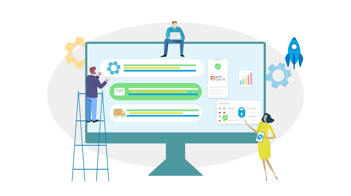 📢 Ya pueden solicitar las ayudas del #KitDigital. Kriter Software somos #AgentesDigitalizadores.
🤝Si quieren unirse al #cambio digital, contacten con nosotros.
📝 Todos los detalles los pueden conocer en el último artículo de nuestro blog: blog.kriter.net/ya-pueden-soli…
