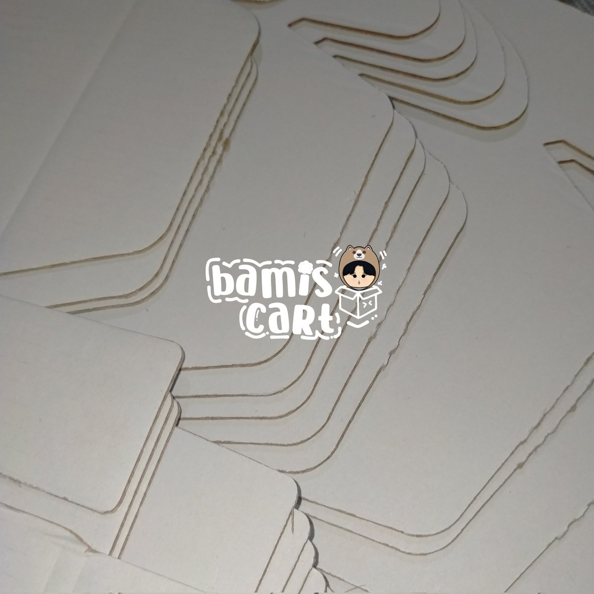 hobiszen's tweet photo. 📎 — #lovebami updates! ☁️

my corrugated boxes just came in today! shipping of the claimed &amp; paid items will be on monday 🫶🏽 https://t.co/Hf3a9bvW2j