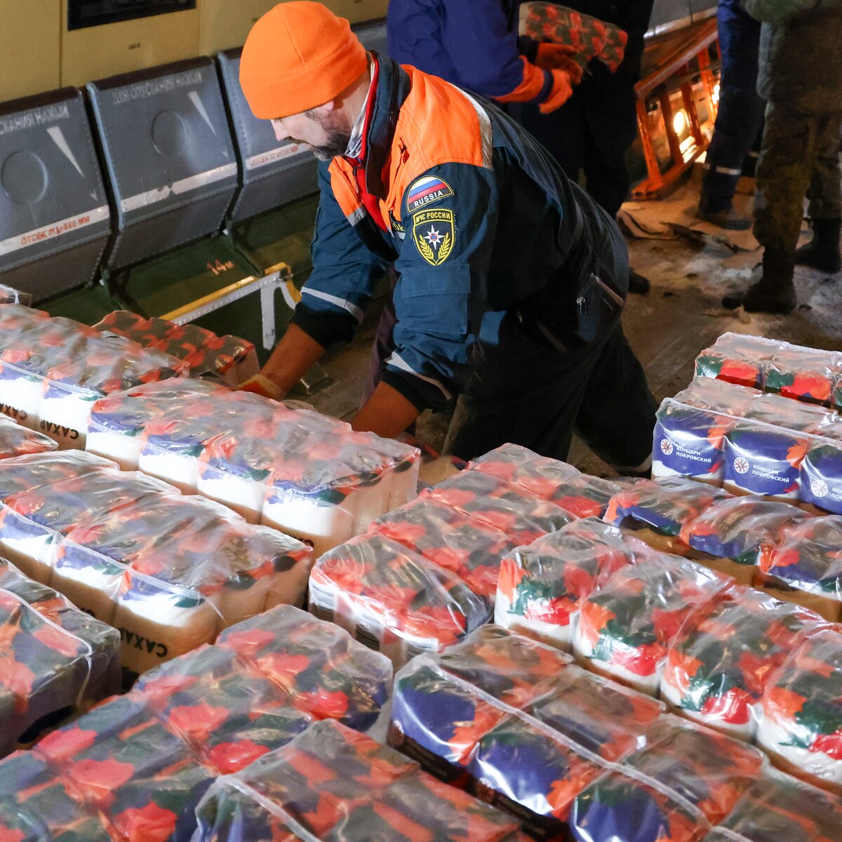 #Russia has delivered over 2,000 tonnes of humanitarian aid to people in #Donbass and in #Ukraine.