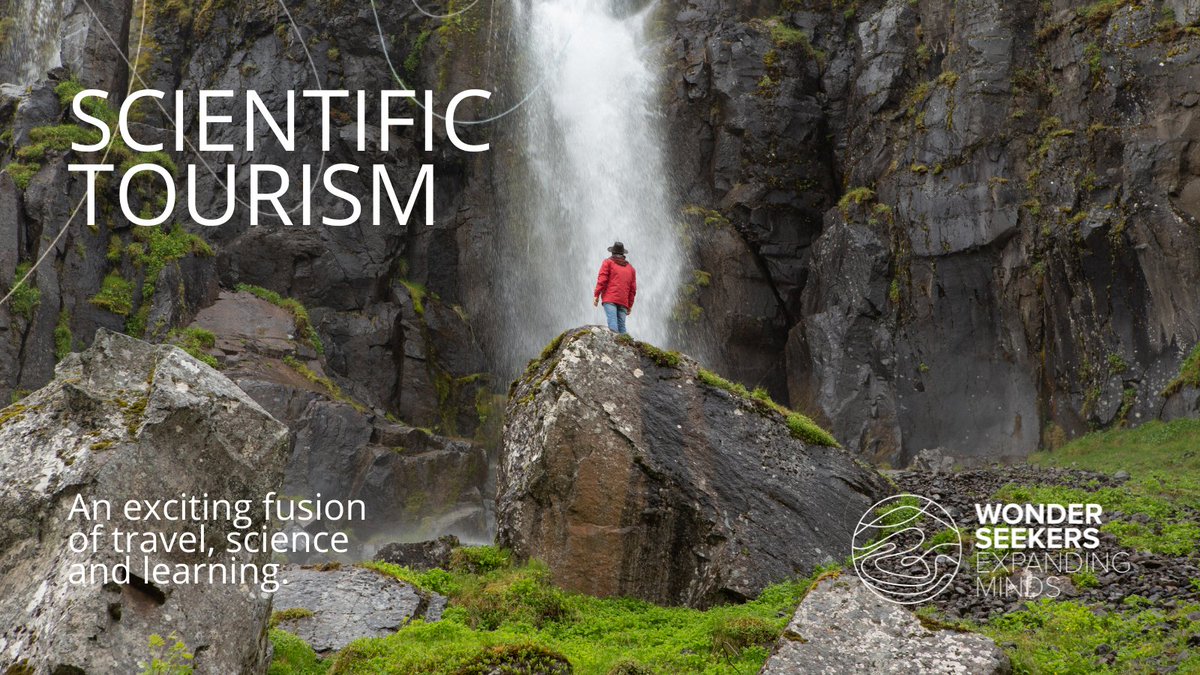 wonderseekers's tweet photo. Scientific tourism is an exciting fusion of travel, science &amp; adventure. 
🗺Browse our travel adventures at https://t.co/l3CVlxuna8

#scientifictourism #sciencetravel #traveladventures #science #travel #learningadventure  #sciencetourism #sciencetours https://t.co/fDE1hVwqhx