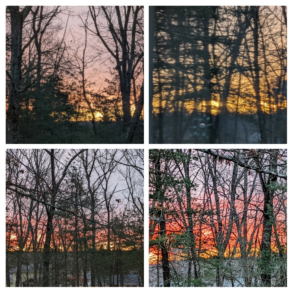Good morning my friends! Sunrise pix in Nashua the last few days.! Take care all and pray for Ukraine!